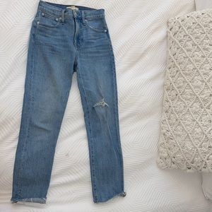 The perfect vintage jean in ainsworth wash